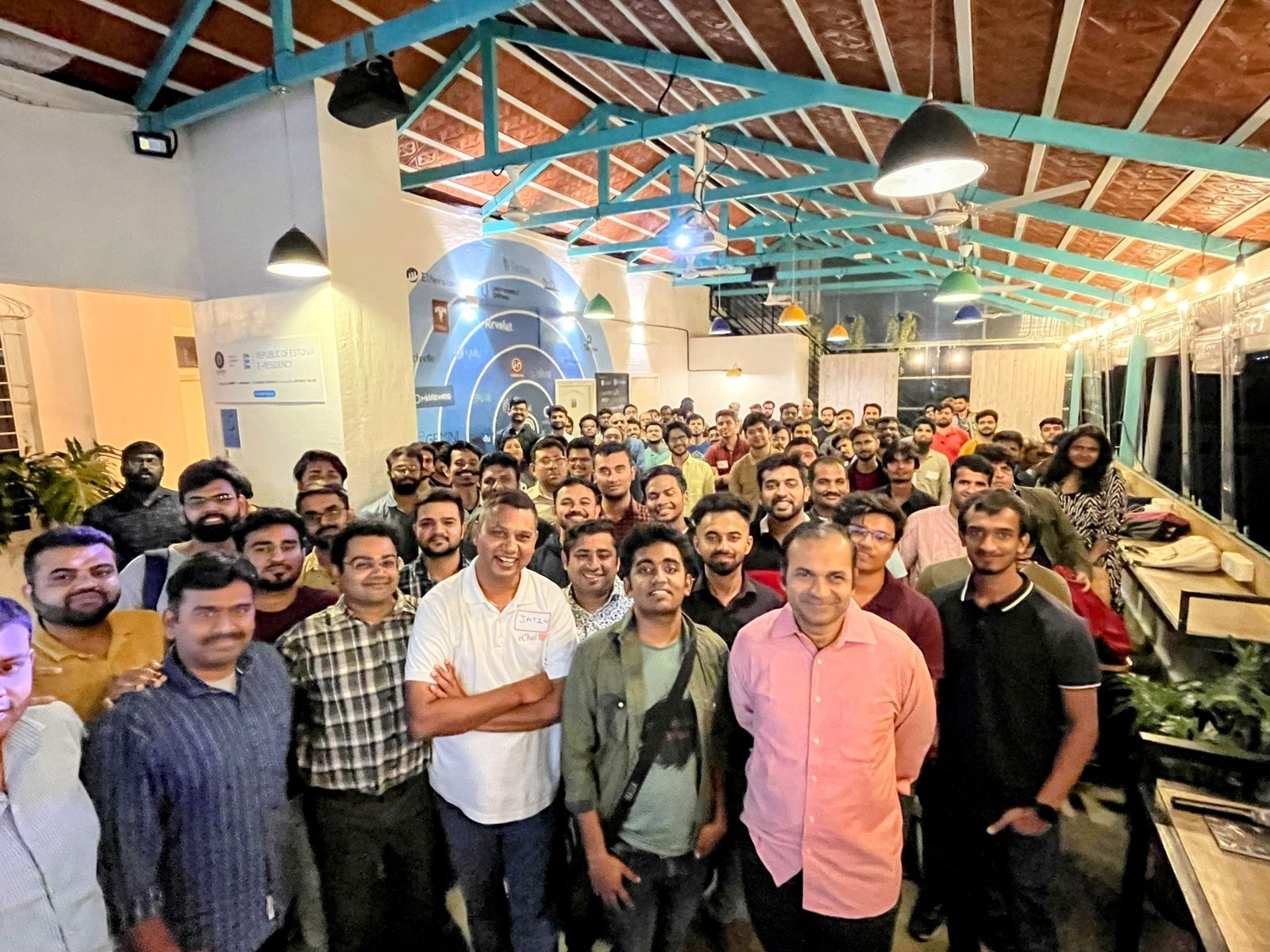 SaaS Meetup organized by eChai Ventures at Draper Startup House