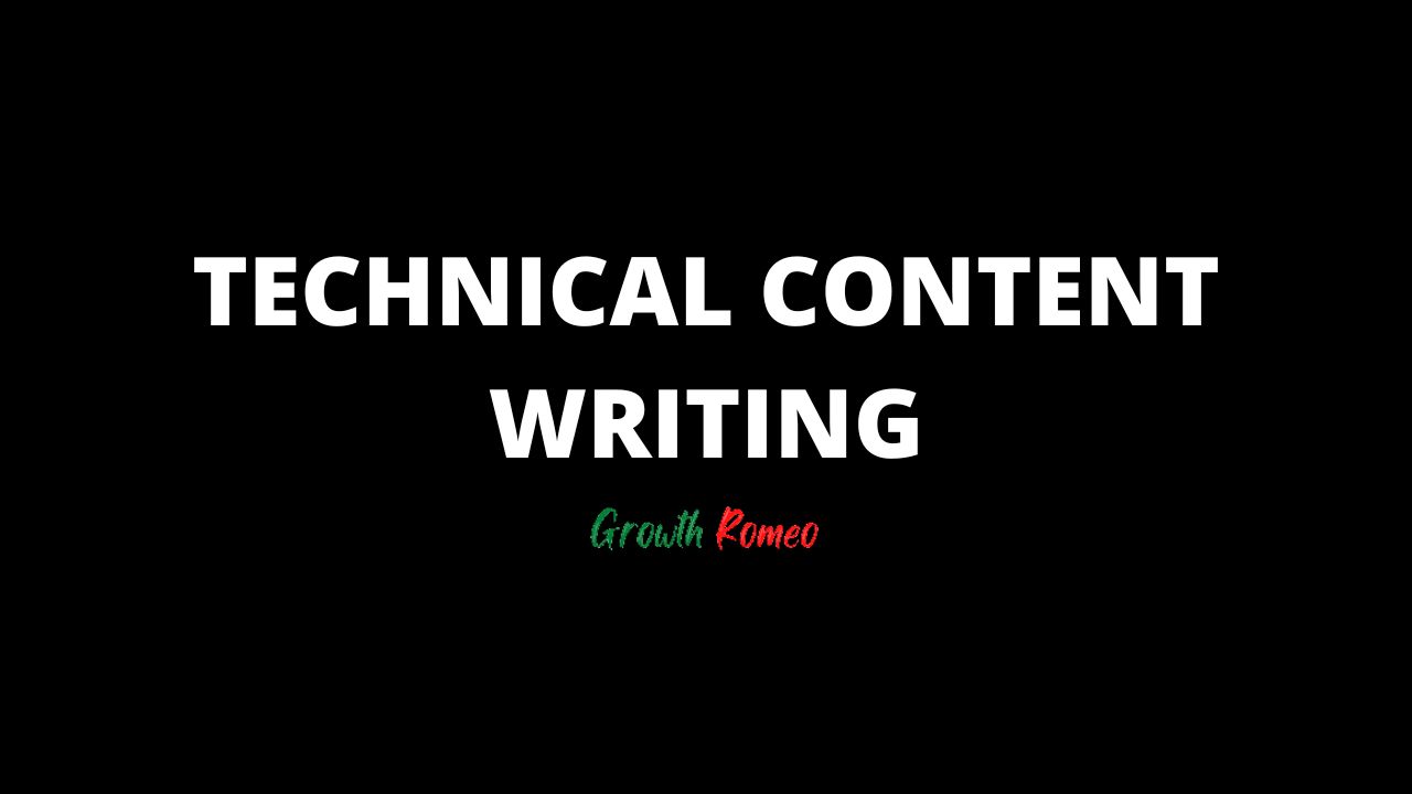 houston technical writing services