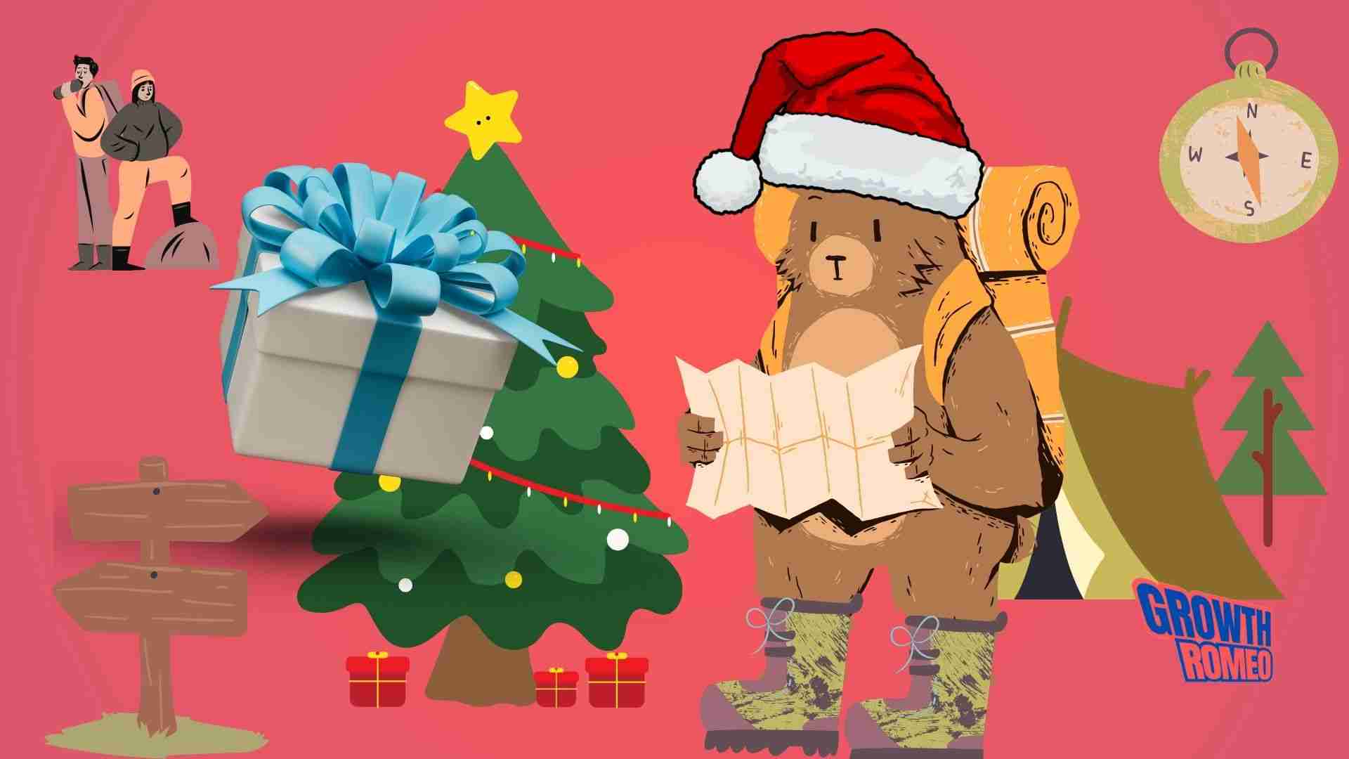 Secret Santa Gifts For Adventure Seekers