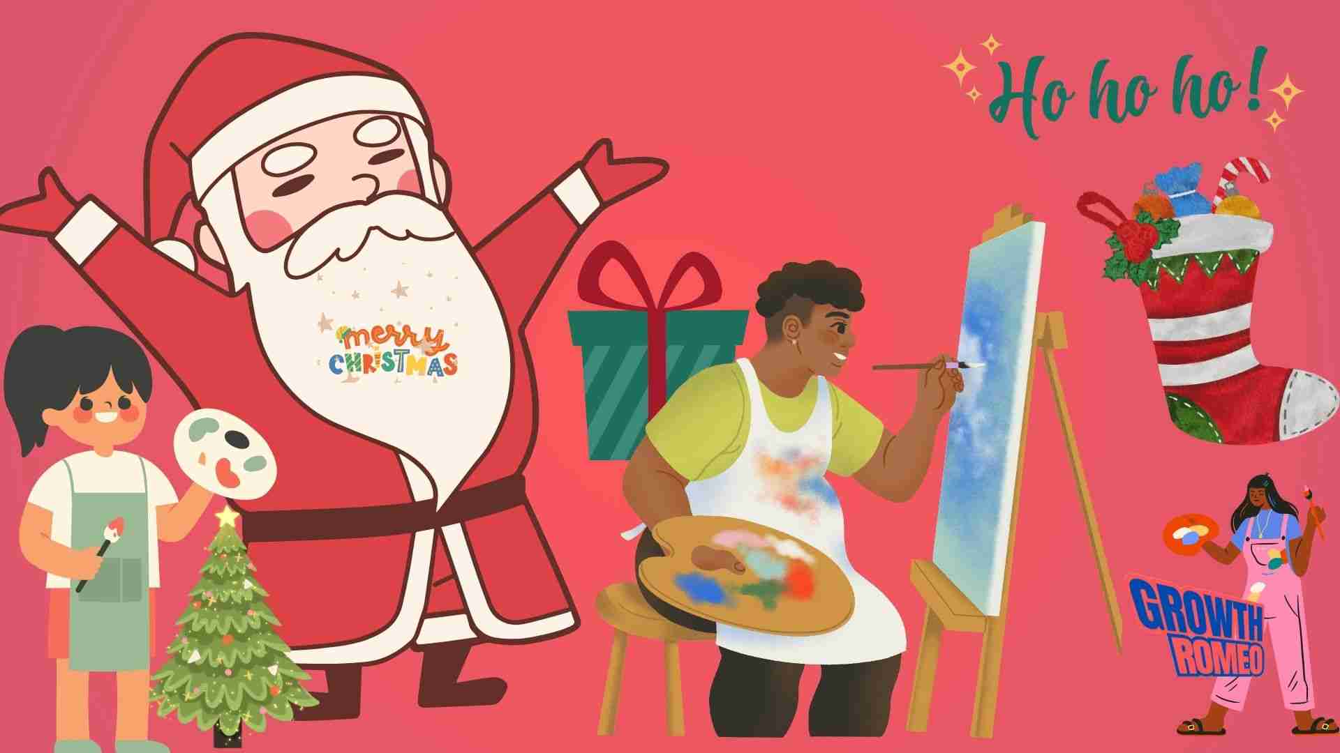 Secret Santa Gifts For Artists