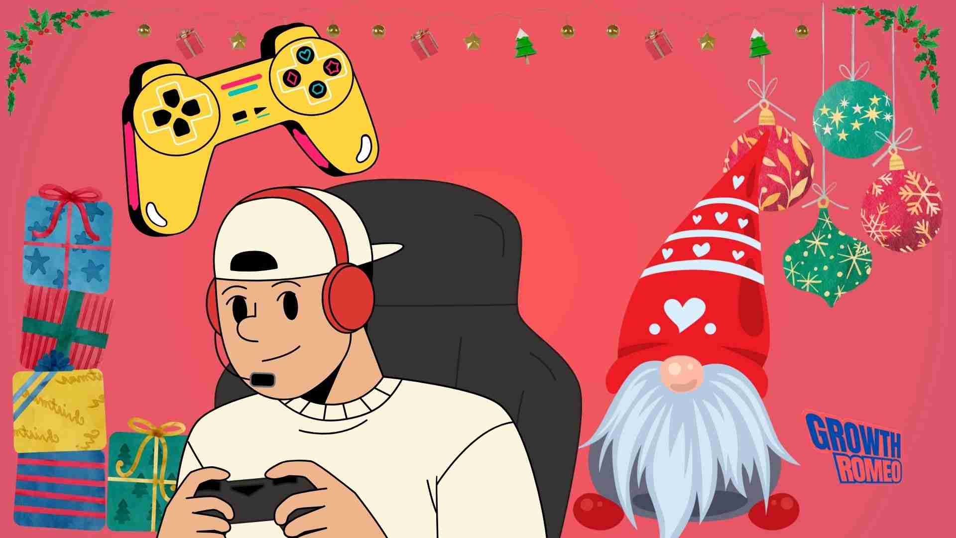Secret Santa Gifts For Gamers