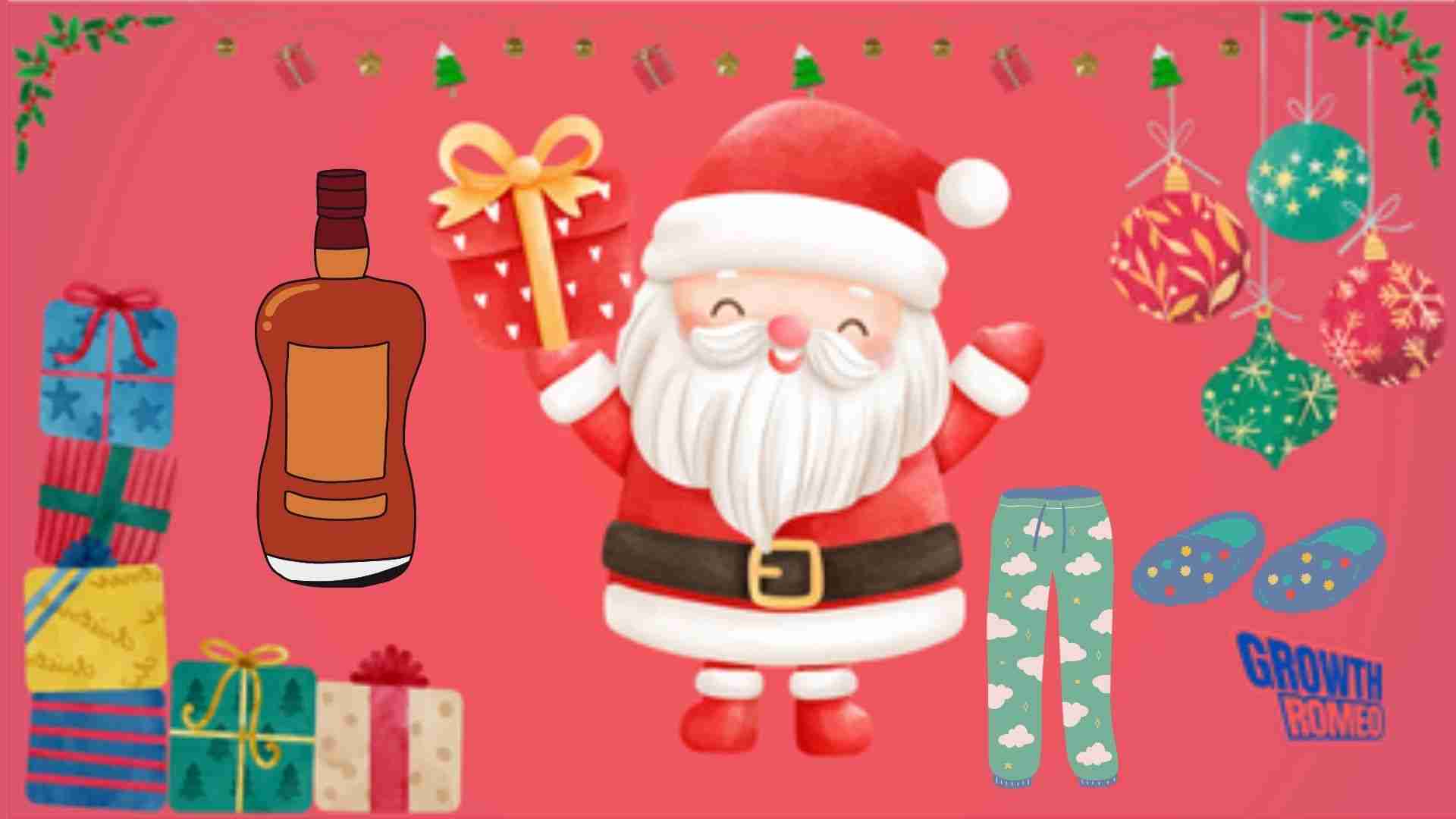 Secret Santa Present For Boss