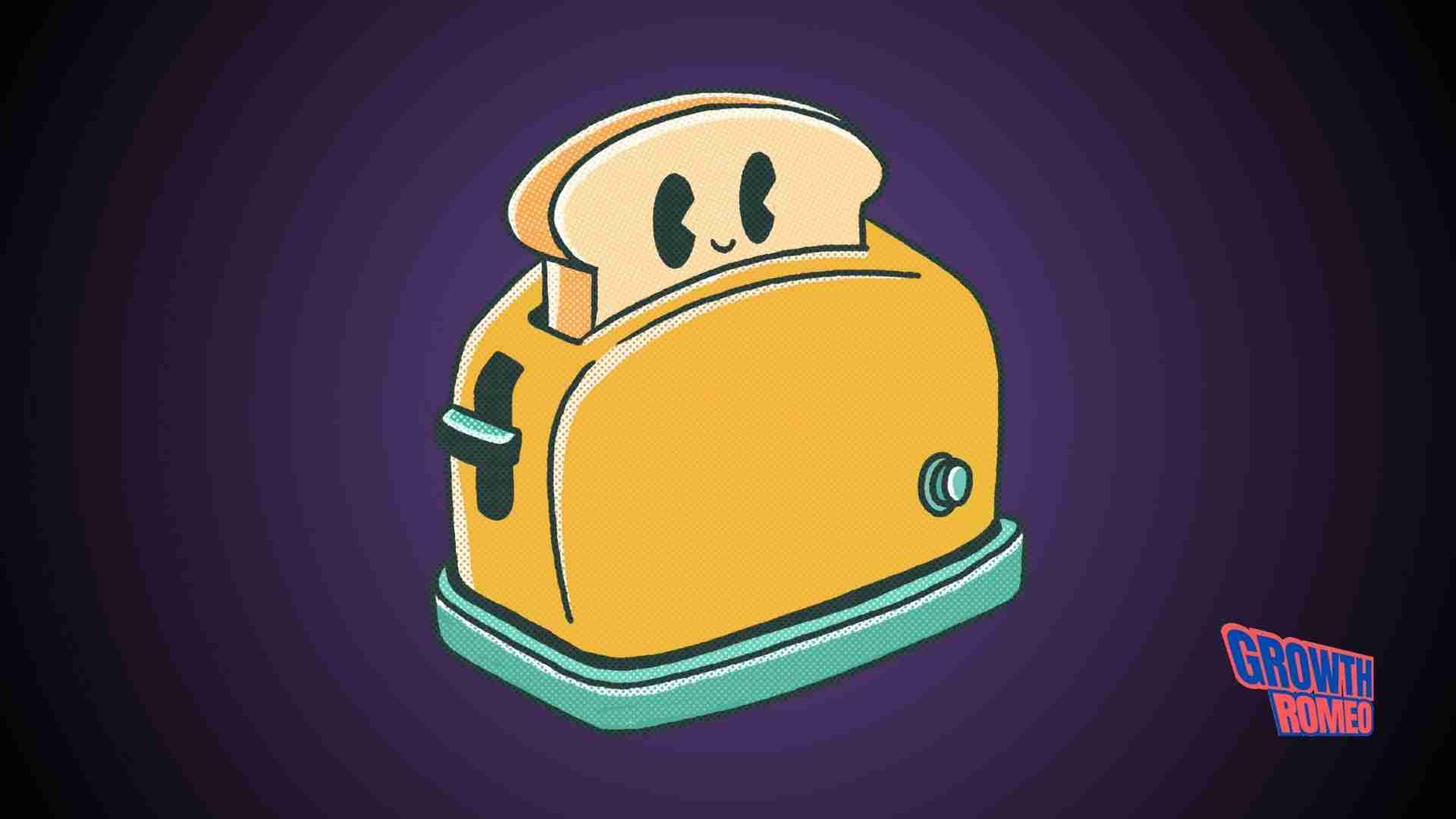 Revolutionizing Breakfast with Smart Toasters