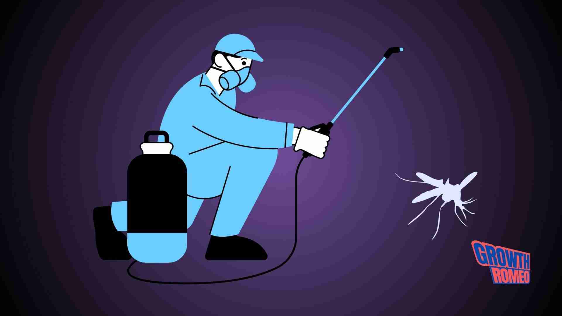 Innovative Sustainable Pest Control Products Business Idea