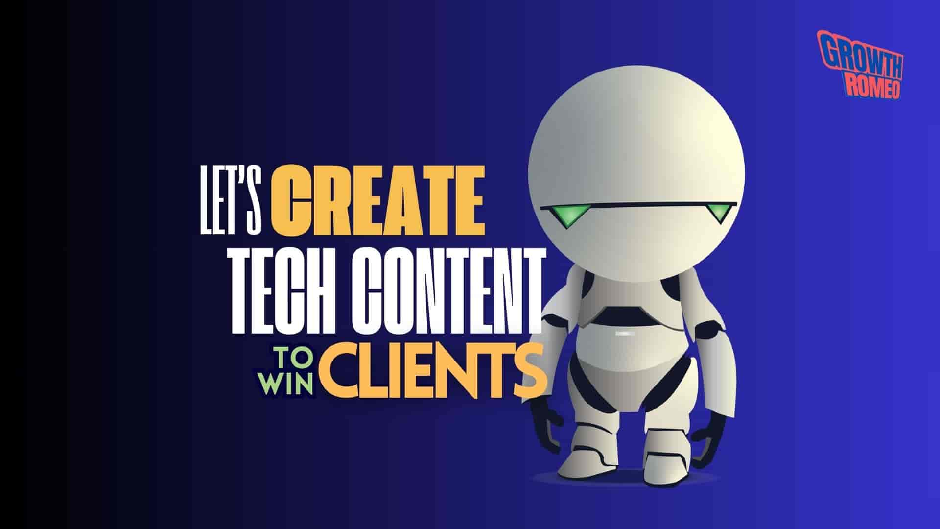 Technology Content Writing Services Company GrowthRomeo technology-content-writing-services-company-growthromeo