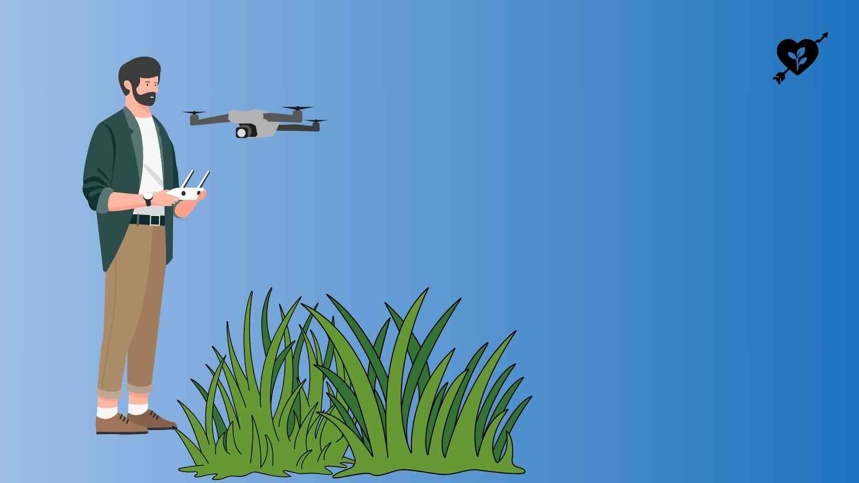 Agricultural Drone Services Business Idea